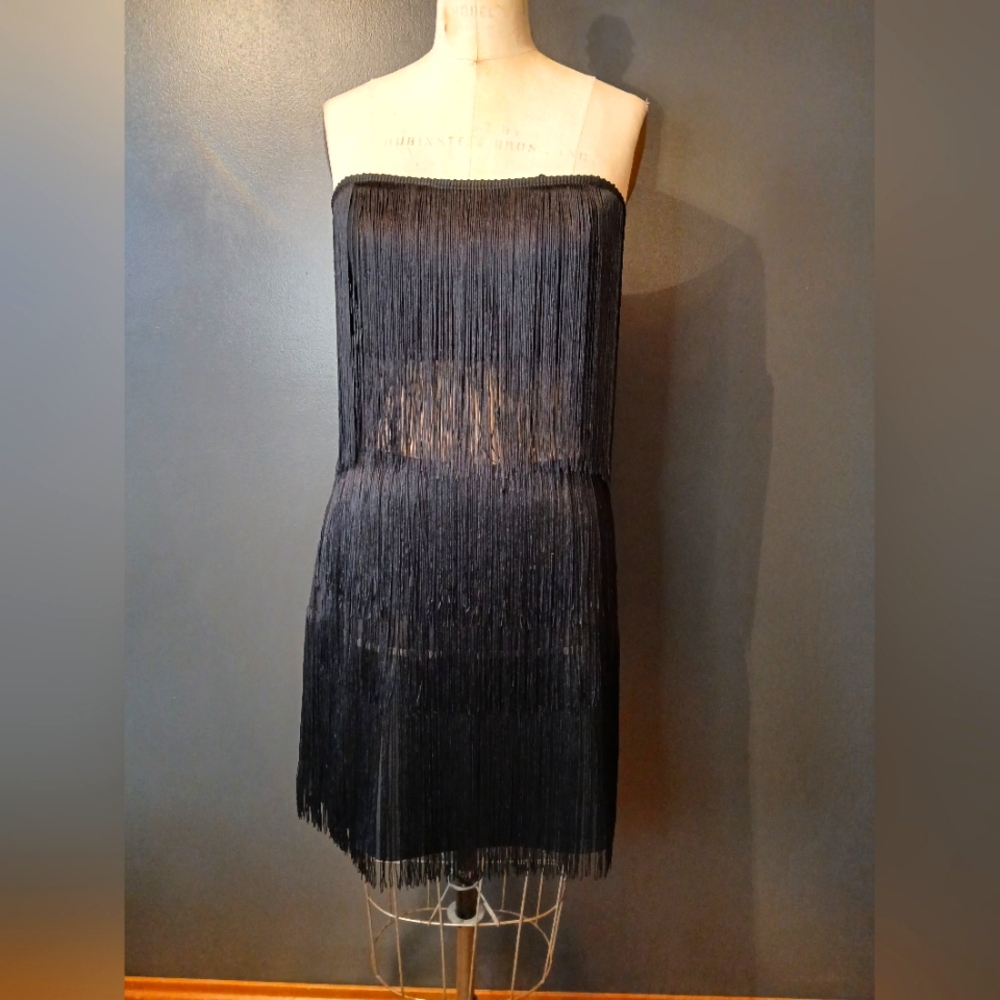 Simply Jules fringed skirt and top